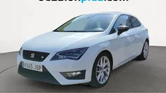 Blanco Usado 2016 Seat Leon SC FR Utilitario | 19.490 € (Buen precio)