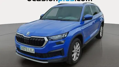 Azul Usado 2022 Skoda Kodiaq Ambition SUV | 24.628 € (Buen precio)