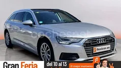 Gris / plata Usado 2019 Audi A6 Familiar | 26.990 € (Precio justo)