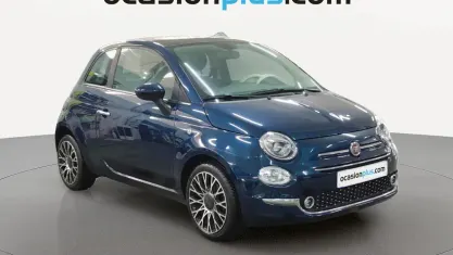 Usado Fiat 500 Dolcevita 71 CV (52 kW) 2024 Azul Utilitario