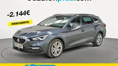 Gris Usado 2024 Seat Leon Style Familiar | 23.590 € (Precio justo)
