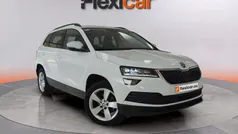 Blanco Usado 2021 Skoda Karoq Ambition SUV | 21.190 € (Precio justo)