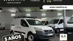Blanco Usado 2018 Peugeot Partner Monovolumen | 7900 € (Precio justo)