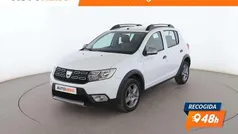 Blanco Usado 2017 Dacia Sandero Stepway Utilitario | 10.299 € (Precio justo)