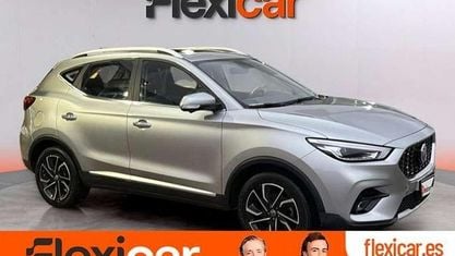 Usado MG ZS Luxury 111 HP (81 kW) 2023 Cinzento SUV