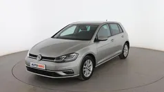Gris Usado 2018 VW Golf VII Advance Utilitario | 14.799 € (Precio justo)