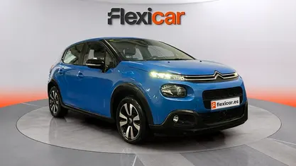 Usado Citroën C3 PureTech 82 CV (60 kW) 2018 Azul Berlina