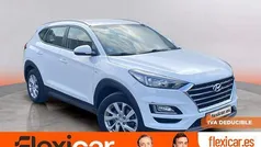 Blanco Usado 2019 Hyundai Tucson SUV | 18.990 € (Precio justo)