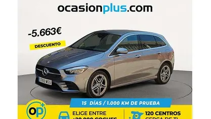 Usado 2024 Mercedes B250e AMG Monovolumen | 29.137 € (Super precio)
