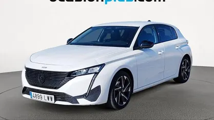 Käytetty Peugeot 308 Allure 131 HP (96 kW) 2022 Valkoinen Viistoperä