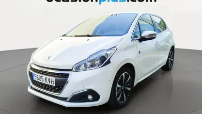 Usado Peugeot 208 S 83 CV (61 kW) 2019 Blanco Utilitario