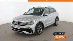 Gris Usado 2022 VW Tiguan R-line SUV | 33.099 € (Precio justo)
