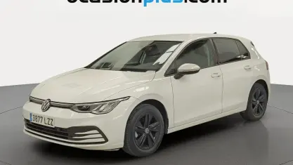 Usado VW Golf VIII Life 116 CV (85 kW) 2022 Blanco Utilitario