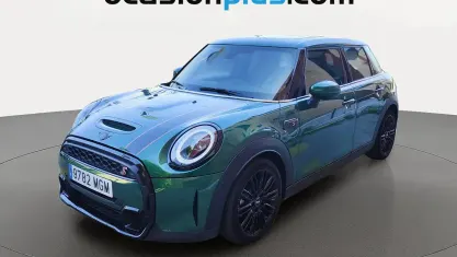 Usado Mini Cooper 178 CV (130 kW) 2023 Verde Utilitario