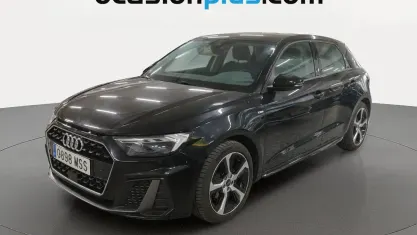 Usado Audi A1 Sportback S-Line 116 CV (85 kW) 2024 Negro Utilitario