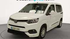 Blanco Usado 2021 Toyota Proace City Van | 16.173 € (Precio justo)