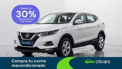 Blanco Usado 2019 Nissan Qashqai Acenta SUV | 18.290 € (Precio justo)