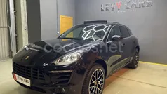 Negro Usado 2014 Porsche Macan S SUV | 33.900 €