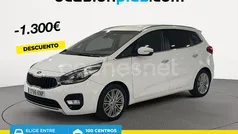 Blanco Usado 2018 Kia Carens Monovolumen | 14.300 € (Precio justo)