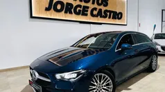 Azul Usado 2021 Mercedes CLA200 Shooting Brake Familiar | 25.800 € (Precio justo)
