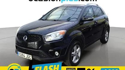 Usado Ssangyong (KGM) Korando Limited 150 CV (110 kW) 2015 SUV