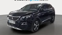 Negro Usado 2020 Peugeot 3008 GT-line SUV | 16.355 € (Precio justo)