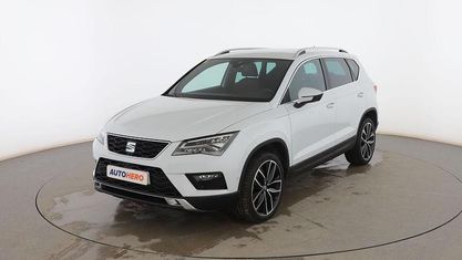 Usado Seat Ateca XCELLENCE 150 CV (110 kW) 2018 Blanco SUV