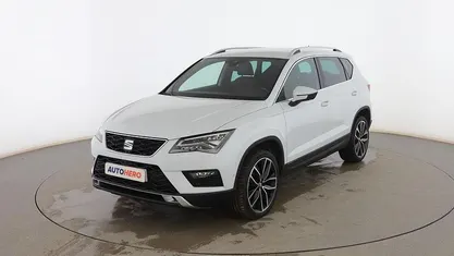 Blanco Usado 2018 Seat Ateca XCELLENCE SUV | 18.199 € (Precio justo)