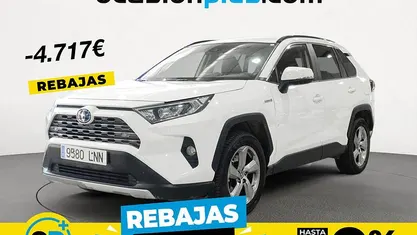 Blanco Usado 2021 Toyota RAV4 Advance Recogida | 30.990 € (Precio justo)