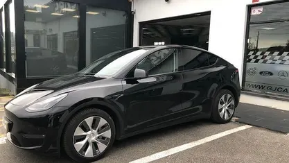 Negro Usado 2021 Tesla Model Y SUV | 32.900 € (Precio justo)