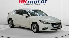 Usado 2015 Mazda 3 Luxury Berlina | 11.890 € (Precio justo)