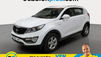 Usado Kia Sportage 135 CV (99 kW) 2015 Blanco SUV