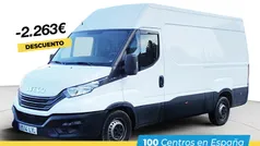 Blanco Usado 2022 Iveco Daily Berlina | 24.900 € (Precio justo)