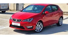 Rojo Usado 2016 Seat Ibiza FR Utilitario | 12.900 € (Precio justo)