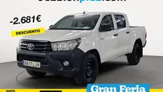 Usado 2020 Toyota HiLux Recogida | 29.500 € (Precio justo)