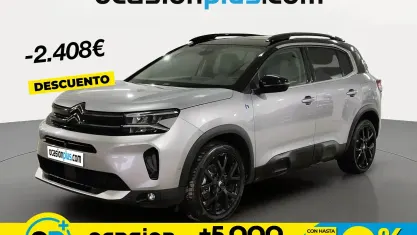 Usado Citroën C5 225 CV (165 kW) 2024 Gris Pickup/Camioneta