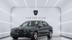 Gris Usado 2008 Jaguar X-type Executive Berlina | 7999 € (Super precio)