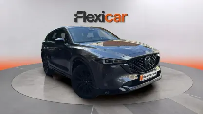 Usado Mazda CX-5 Homura-Line 165 CV (121 kW) 2023 Gris SUV