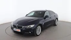 Azul Usado 2015 BMW 420 Gran Coupé Exclusive Coupe | 17.999 € (Precio justo)