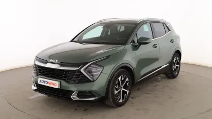 Usado Kia Sportage Gold 150 CV (110 kW) 2022 Verde SUV
