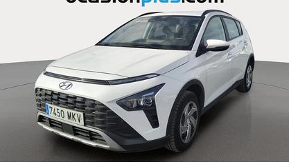 Brugt Hyundai Bayon 84 HK (61 kW) 2023 Hvid SUV