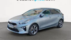 Gris plata Usado 2021 Kia Ceed Utilitario | 17.264 € (Precio justo)