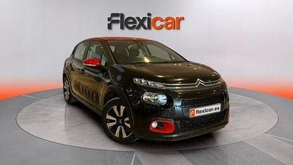 Occasion Citroën C3 Feel 82 PK (60 kW) 2018 Zwart Hatchback