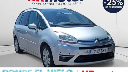 Usado Citroën C4 Exclusive 137 CV (100 kW) 2009 Utilitario