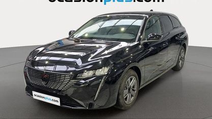 Brugt Peugeot 308 SW Allure 131 HK (96 kW) 2024 Sort Stationcar