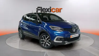 Usado Renault Captur Version S 150 CV (110 kW) 2019 Azul SUV
