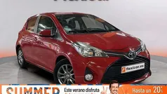 Rojo Usado 2017 Toyota Yaris Active Berlina | 10.490 € (Precio justo)