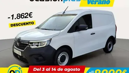 Usado Renault Kangoo 95 CV (69 kW) 2025 Blanco Monovolumen