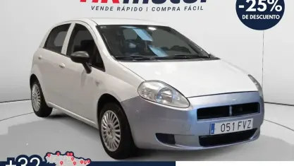 Begagnad Fiat Punto Dynamic 70 HK (51 kW) 2007 Vit Halvkombi