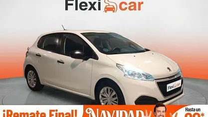 Usado 2016 Peugeot 208 Access Utilitario | 6990 € (Precio justo)